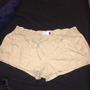 Khaki Shorts
